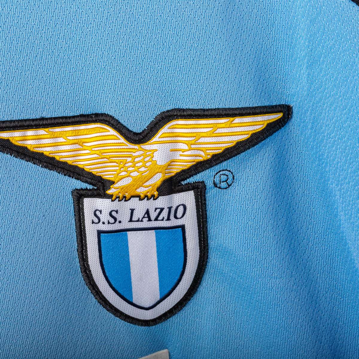1999/2000 SS Lazio Home Puma Veron 23 Shirt