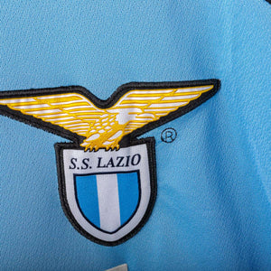 1999/2000 SS Lazio Home Puma Veron 23 Shirt