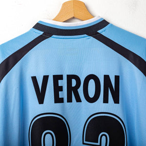 1999/2000 SS Lazio Home Puma Veron 23 Shirt