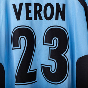 1999/2000 SS Lazio Home Puma Veron 23 Shirt