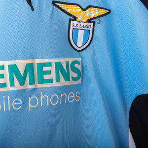1999/2000 SS Lazio Home Puma Veron 23 Shirt