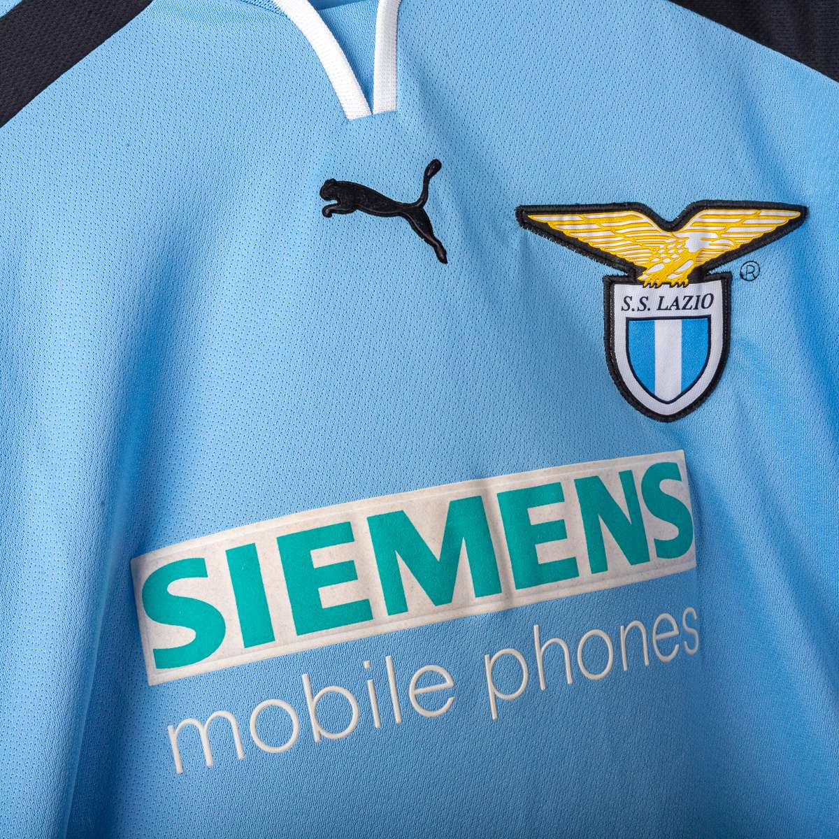 1999/2000 SS Lazio Home Puma Veron 23 Shirt