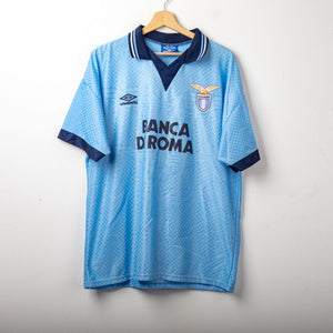 1995/1996 SS Lazio Home Umbro Nesta 13 Shirt