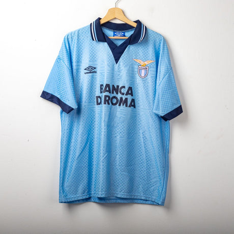 1995/1996 SS Lazio Home Umbro Nesta 13 Shirt