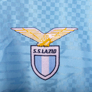 1995/1996 SS Lazio Home Umbro Nesta 13 Shirt