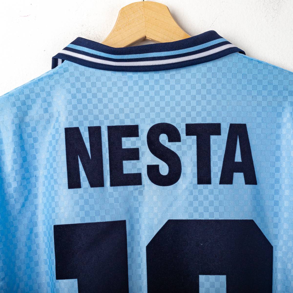1995/1996 SS Lazio Home Umbro Nesta 13 Shirt
