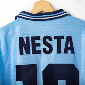 1995/1996 SS Lazio Home Umbro Nesta 13 Shirt