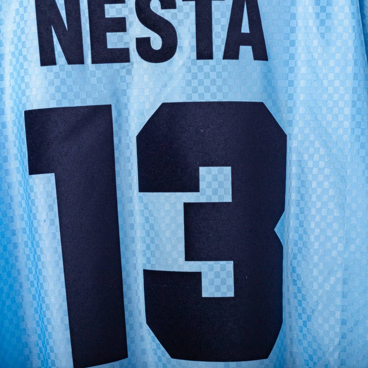 1995/1996 SS Lazio Home Umbro Nesta 13 Shirt