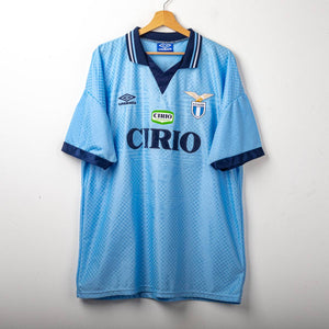 Maglia Home Lazio Umbro Signori 11 1996/1997 XL