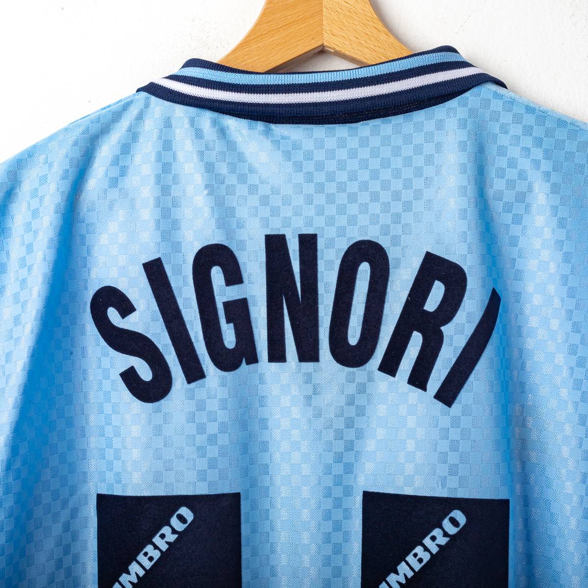 Maglia Home Lazio Umbro Signori 11 1996/1997 XL