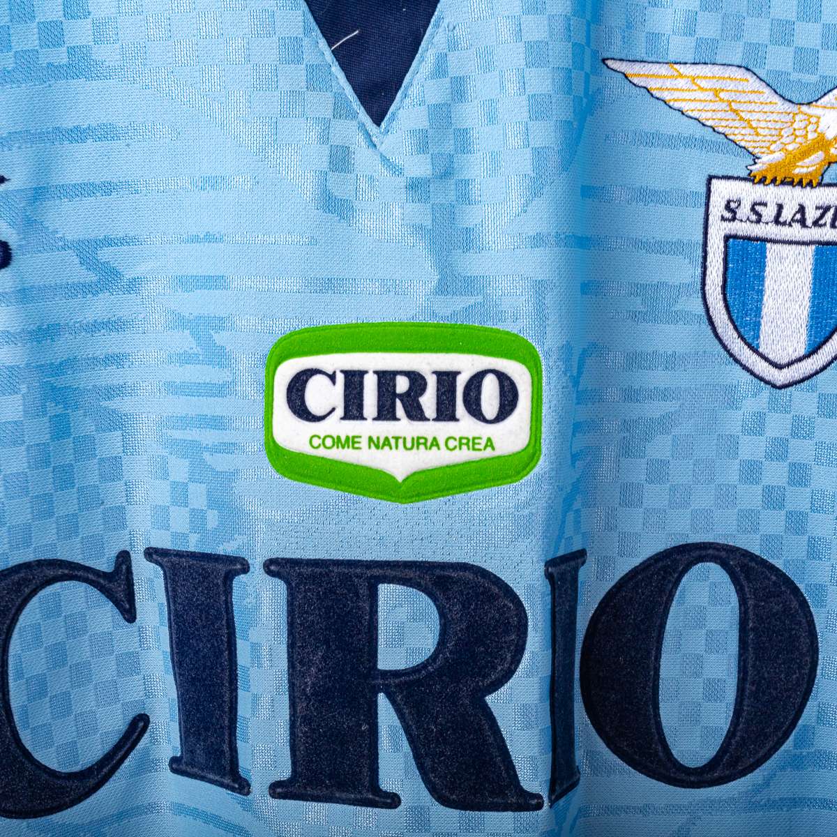 Maglia Home Lazio Umbro Signori 11 1996/1997 XL