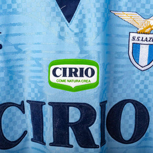 Maglia Home Lazio Umbro Signori 11 1996/1997 XL