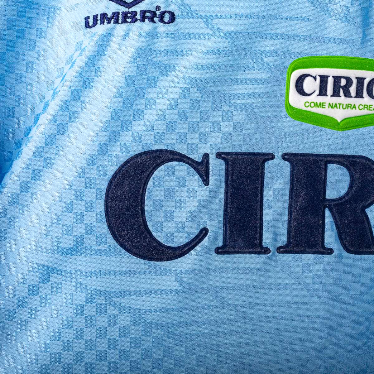Maglia Home Lazio Umbro Signori 11 1996/1997 XL