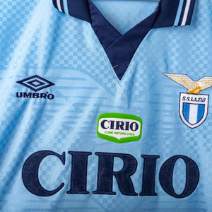 Maglia Home Lazio Umbro Signori 11 1996/1997 XL