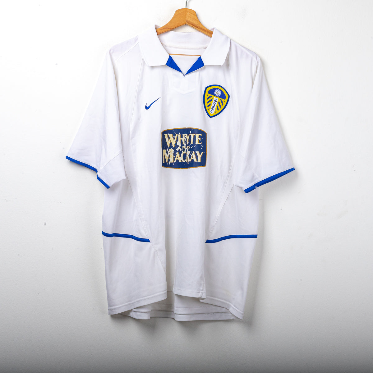 Maglia Home Leeds Nike Viduka 9 2003/2004 NTG