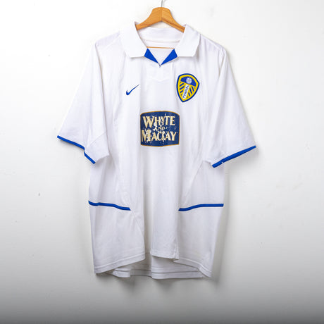Maglia Home Leeds Nike Viduka 9 2003/2004 NTG