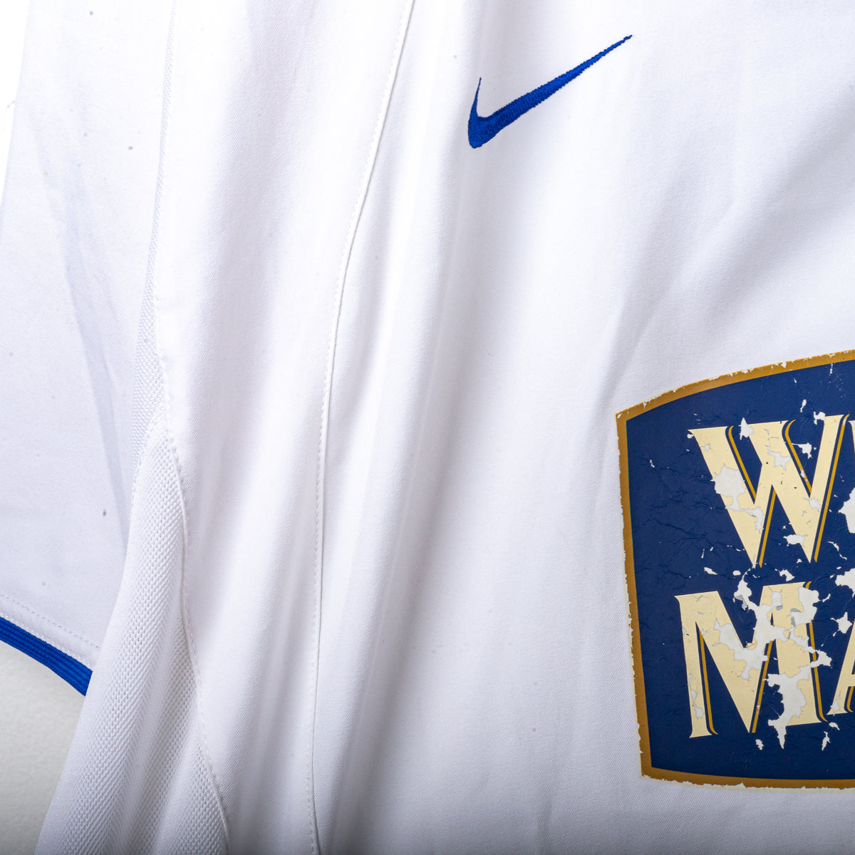 Maglia Home Leeds Nike Viduka 9 2003/2004 NTG