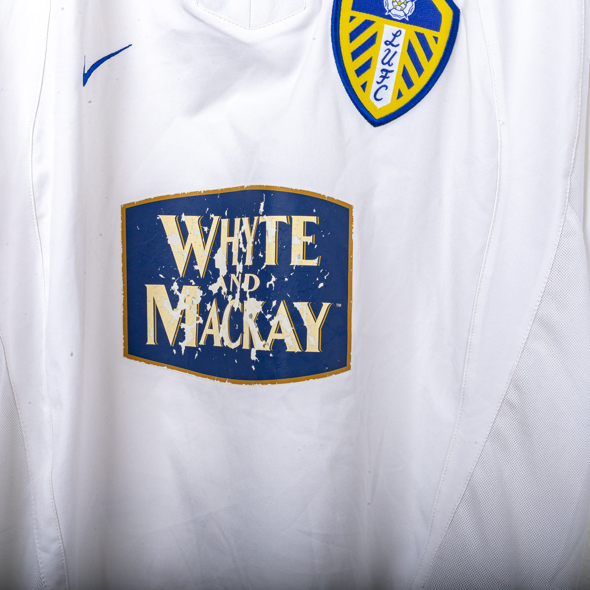 Maglia Home Leeds Nike Viduka 9 2003/2004 NTG