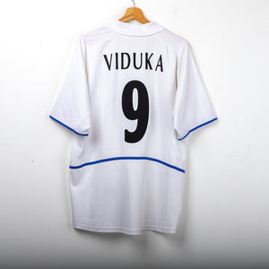 Maglia Home Leeds Nike Viduka 9 2003/2004 NTG