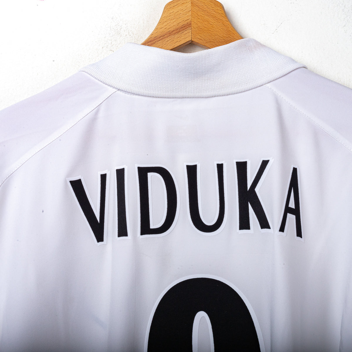 Maglia Home Leeds Nike Viduka 9 2003/2004 NTG