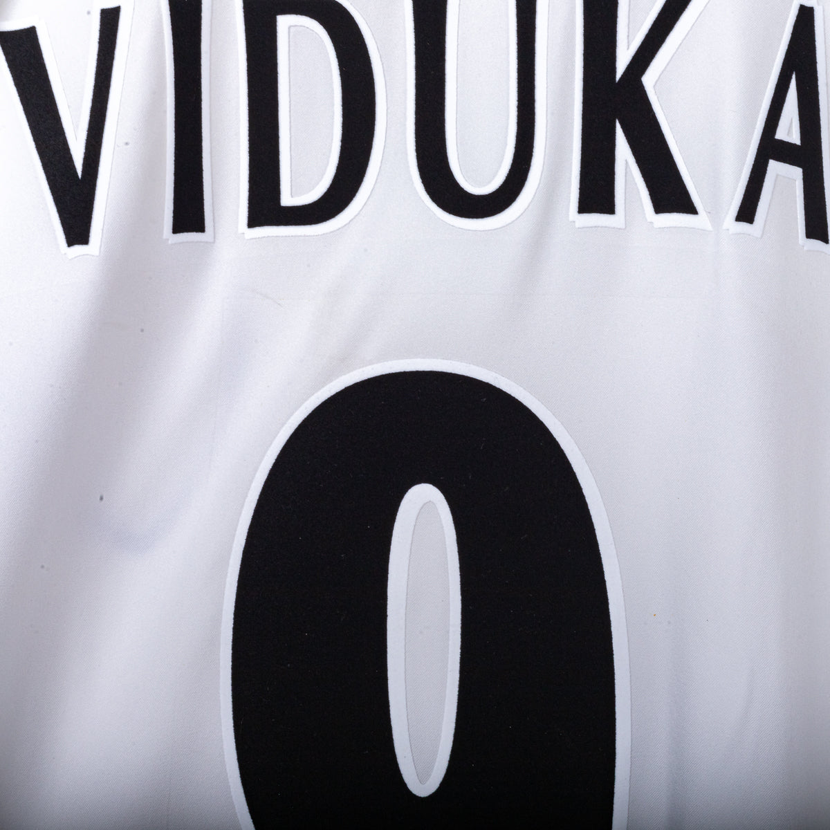 Maglia Home Leeds Nike Viduka 9 2003/2004 NTG