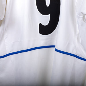 Maglia Home Leeds Nike Viduka 9 2003/2004 NTG