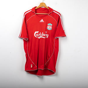 Maglia Home Liverpool Adidas Gerrard 8 2006/2007 M