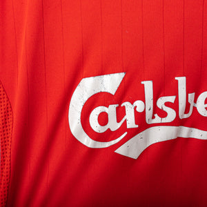 Maglia Home Liverpool Adidas Gerrard 8 2006/2007 M