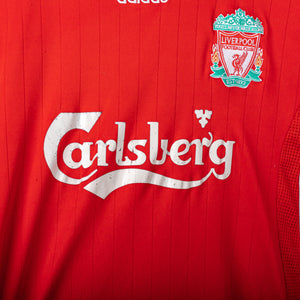 Maglia Home Liverpool Adidas Gerrard 8 2006/2007 M