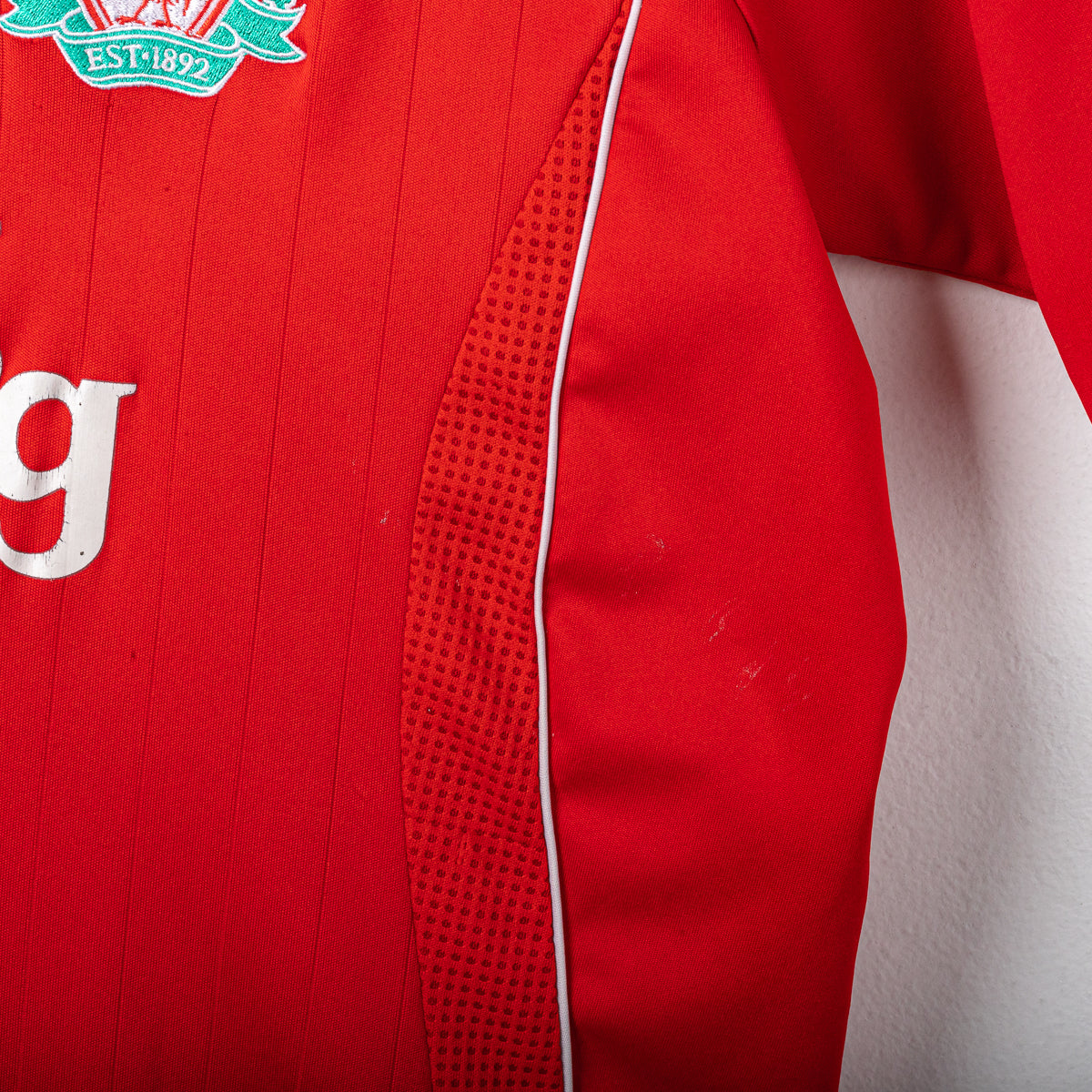 Maglia Home Liverpool Adidas Gerrard 8 2006/2007 M