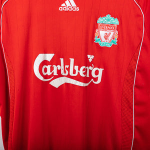 Maglia Home Liverpool Adidas Gerrard 8 2006/2007 M