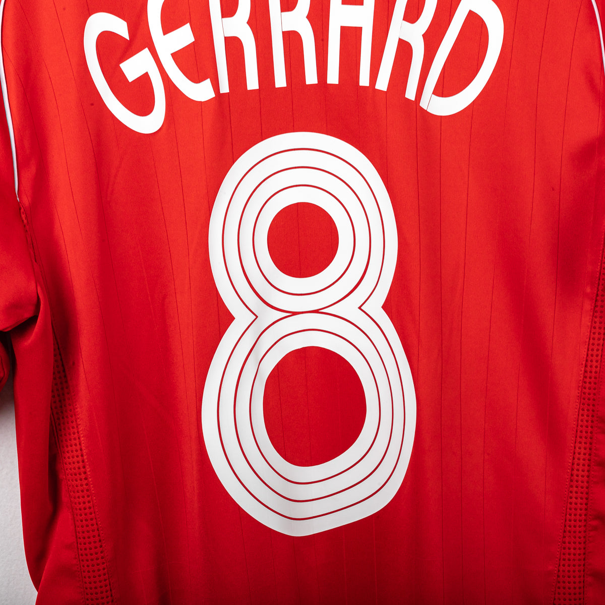 Maglia Home Liverpool Adidas Gerrard 8 2006/2007 M