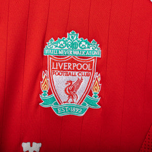 Maglia Home Liverpool Adidas Gerrard 8 2006/2007 M