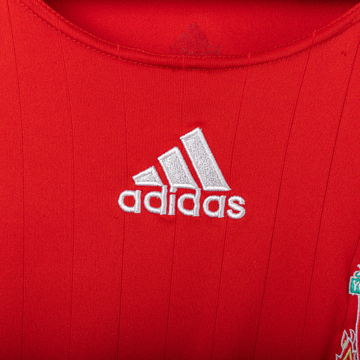 Maglia Home Liverpool Adidas Gerrard 8 2006/2007 M