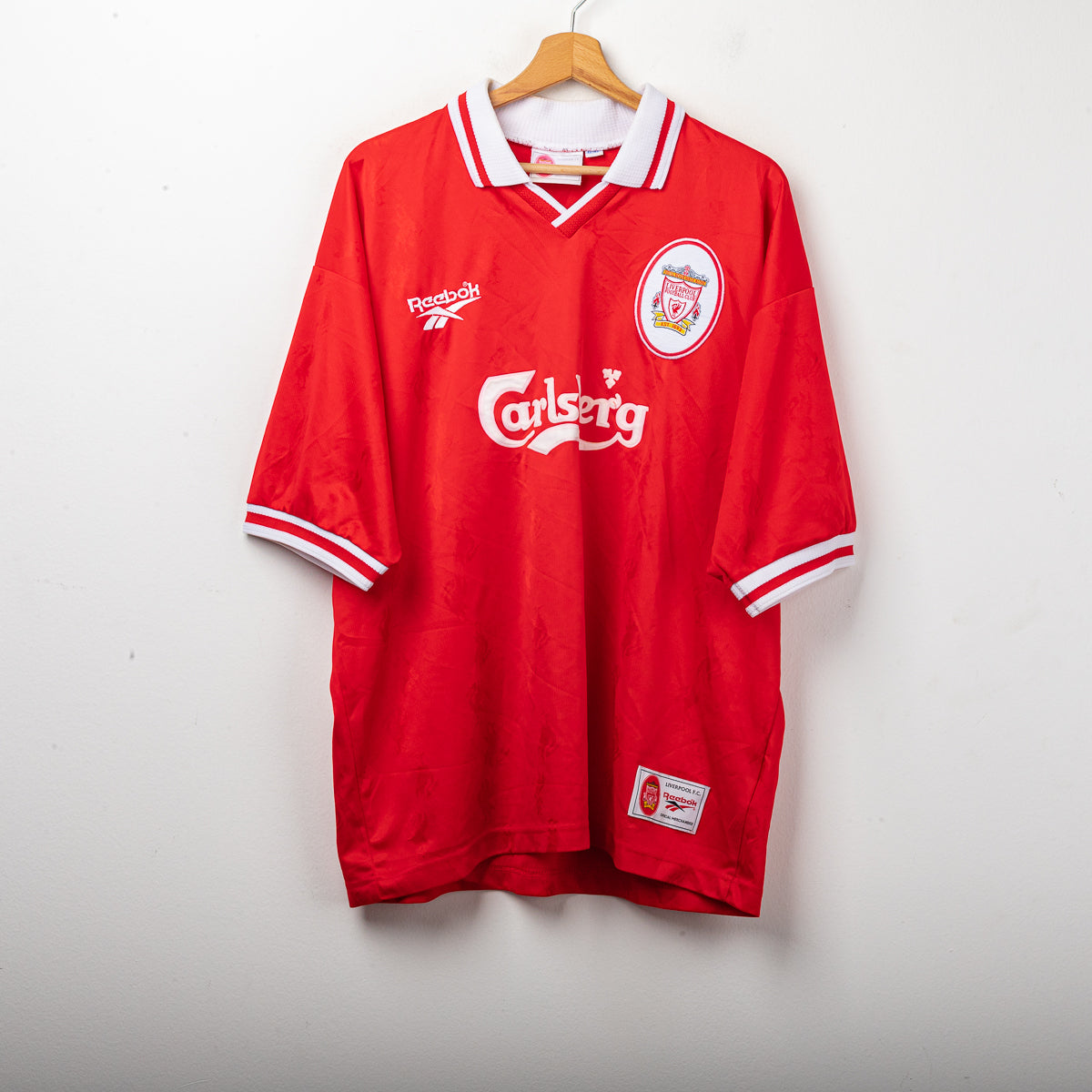 Maglia Home Liverpool Reebok 1996/1997 46/48