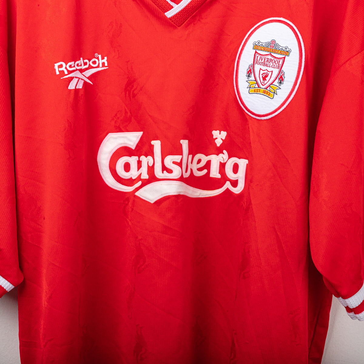 Maglia Home Liverpool Reebok 1996/1997 46/48