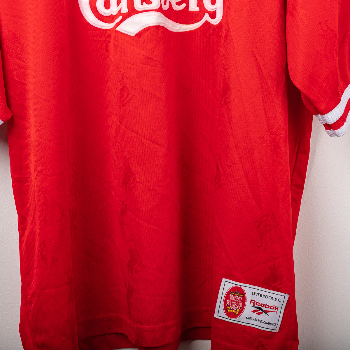Maglia Home Liverpool Reebok 1996/1997 46/48