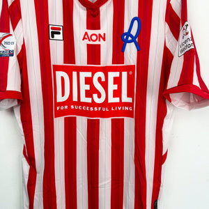 Maglia Home LR Vicenza Fila Ferrari 9 2022/2023 XL