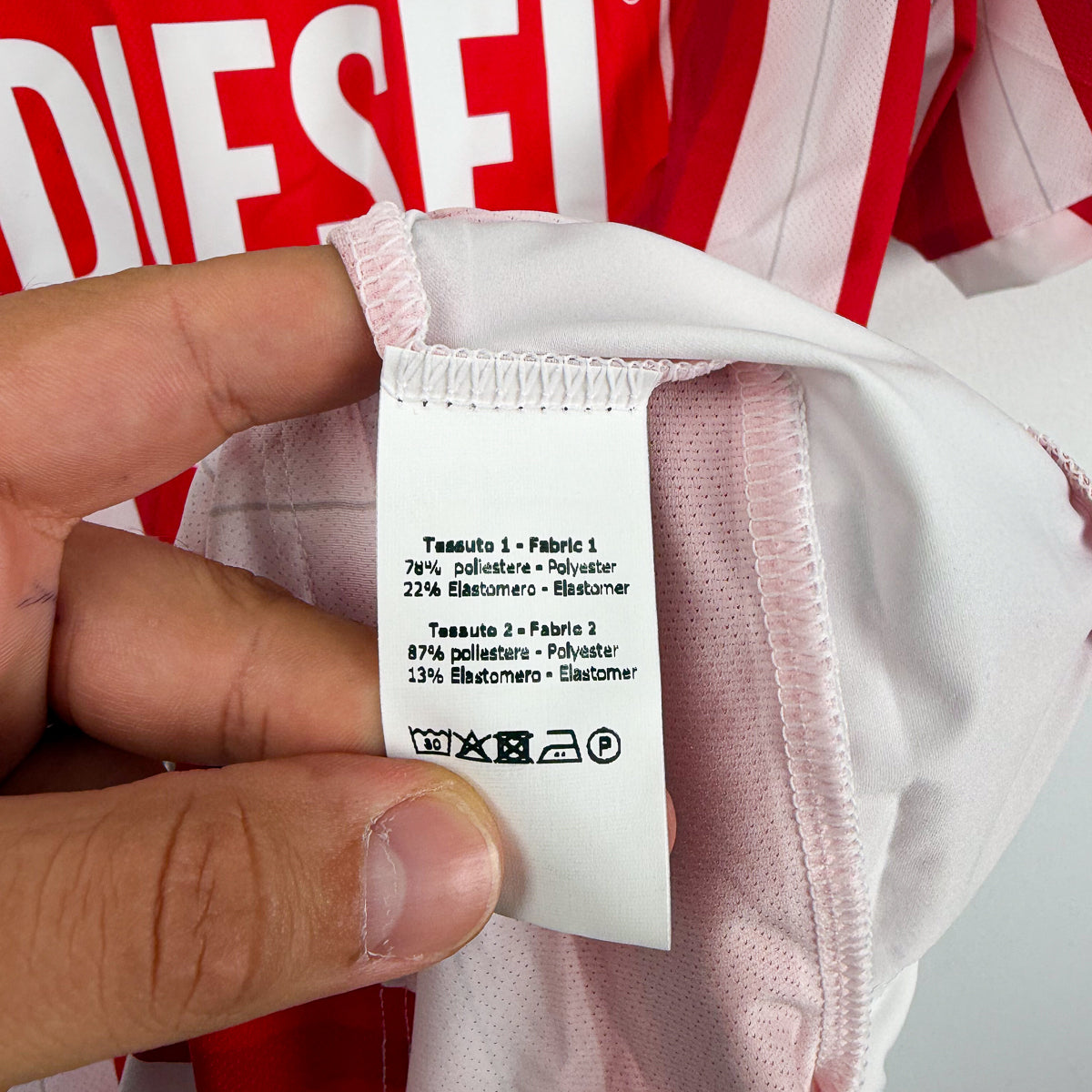 Maglia Home LR Vicenza Fila Ferrari 9 2022/2023 XL