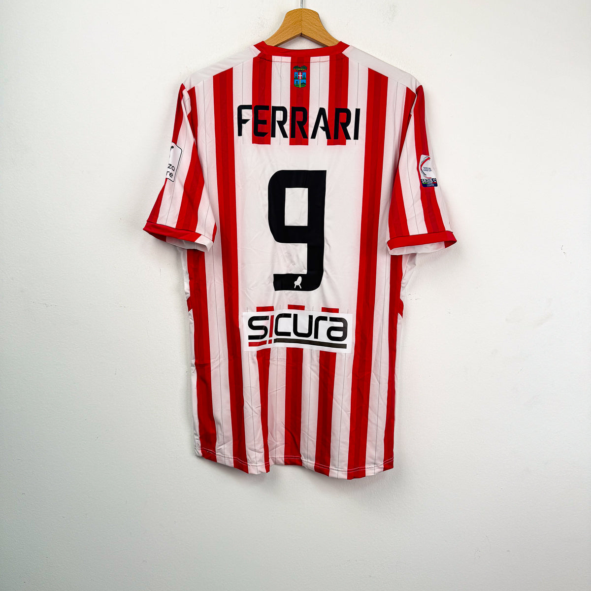 Maglia Home LR Vicenza Fila Ferrari 9 2022/2023 XL
