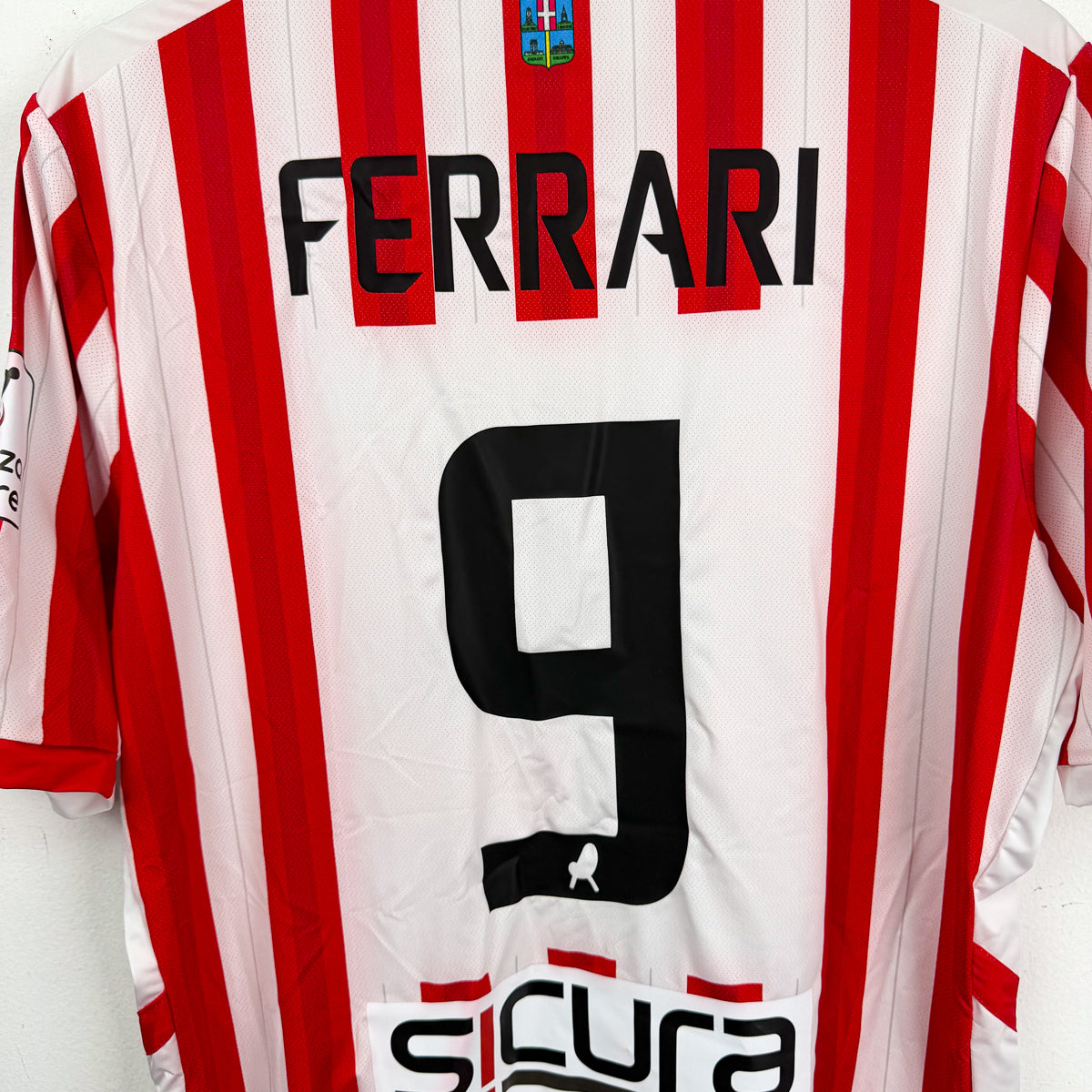 Maglia Home LR Vicenza Fila Ferrari 9 2022/2023 XL