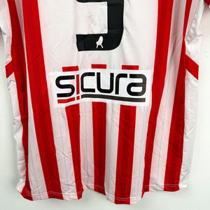 Maglia Home LR Vicenza Fila Ferrari 9 2022/2023 XL