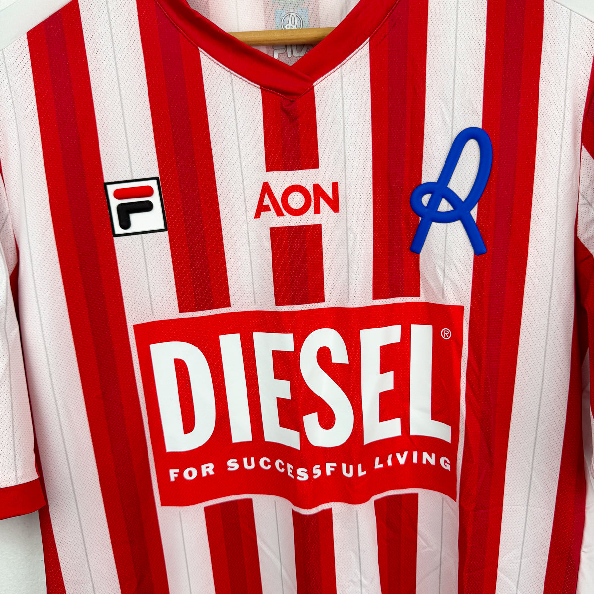 Maglia Home LR Vicenza Fila Ferrari 9 2022/2023 XL