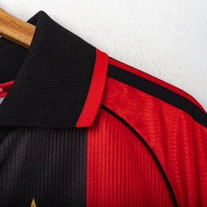 Maglia Home Milan Adidas Boban 10 1998/1999 XL