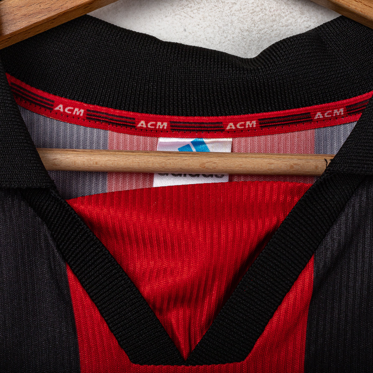 Maglia Home Milan Adidas Boban 10 1998/1999 XL