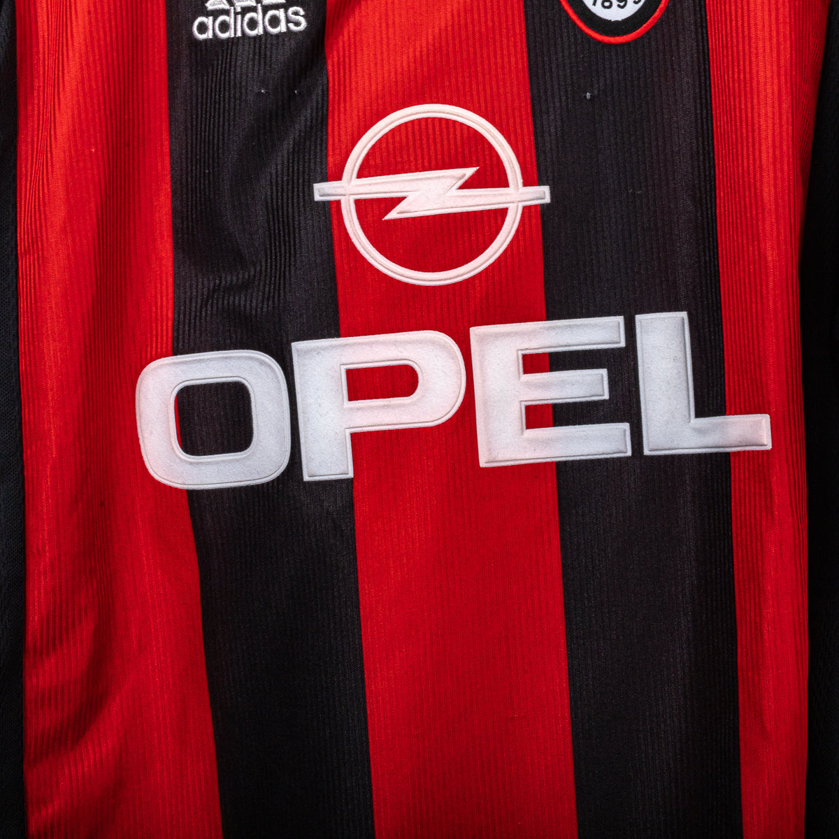 Maglia Home Milan Adidas Boban 10 1998/1999 XL