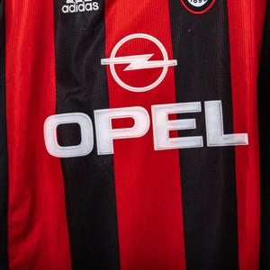 Maglia Home Milan Adidas Boban 10 1998/1999 XL