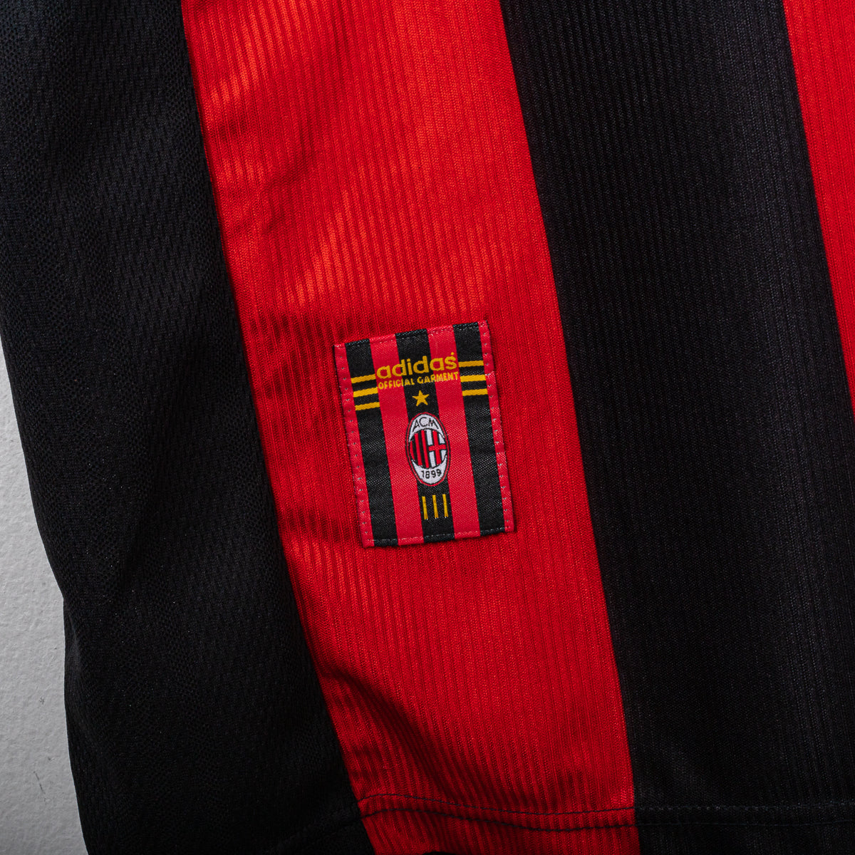 Maglia Home Milan Adidas Boban 10 1998/1999 XL