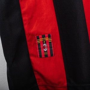Maglia Home Milan Adidas Boban 10 1998/1999 XL