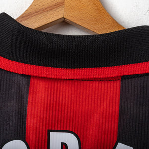 Maglia Home Milan Adidas Boban 10 1998/1999 XL